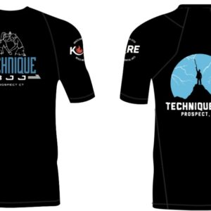 Technique BJJ Rashguard
