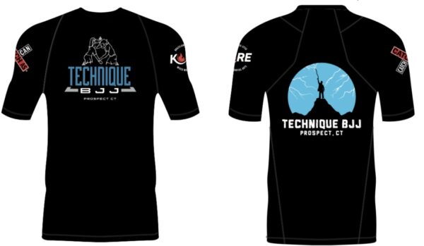 Technique BJJ Rashguard