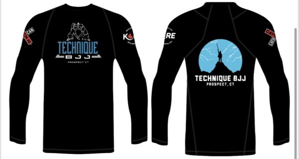 Technique BJJ Rashguard - Image 2